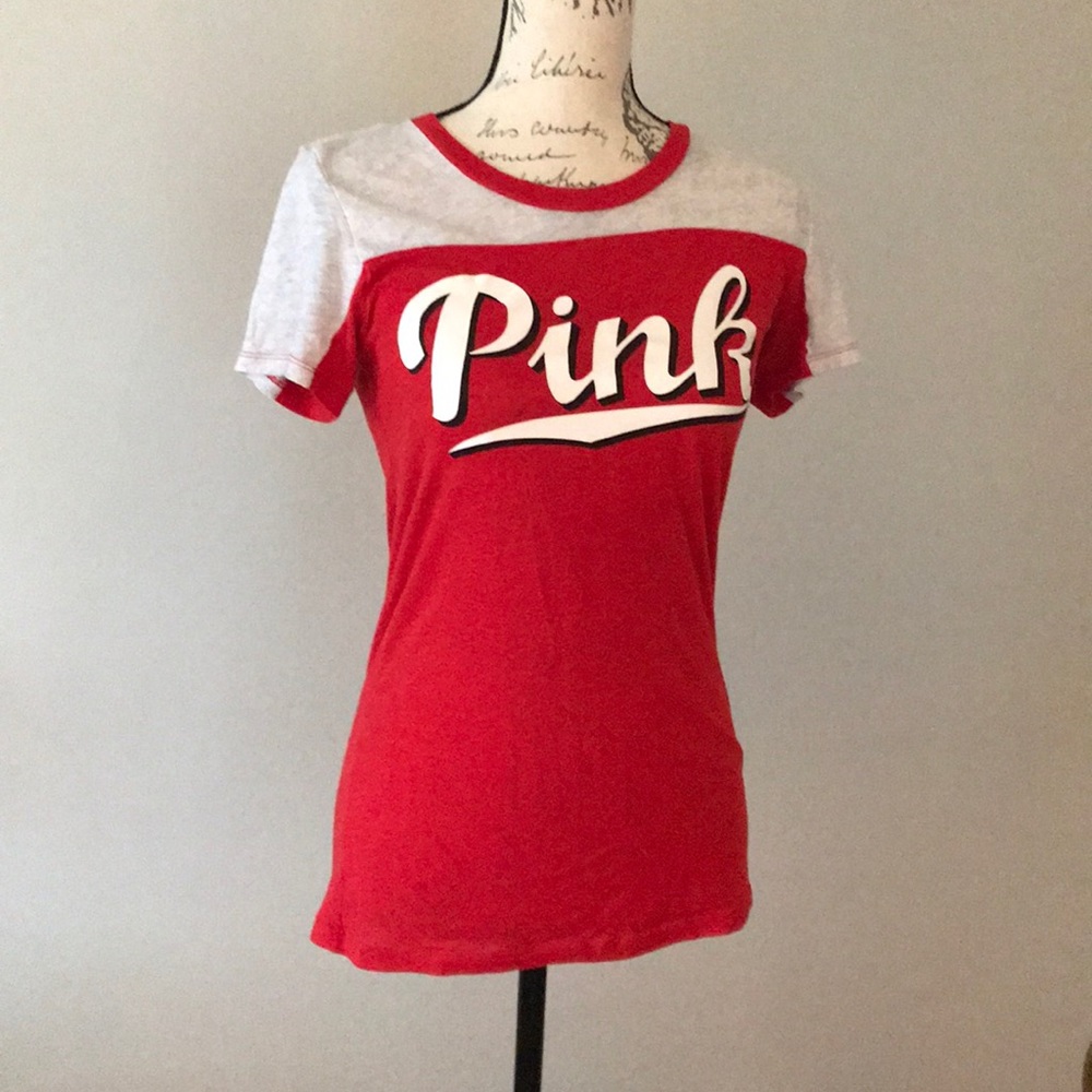 short sleeve shirt from pink